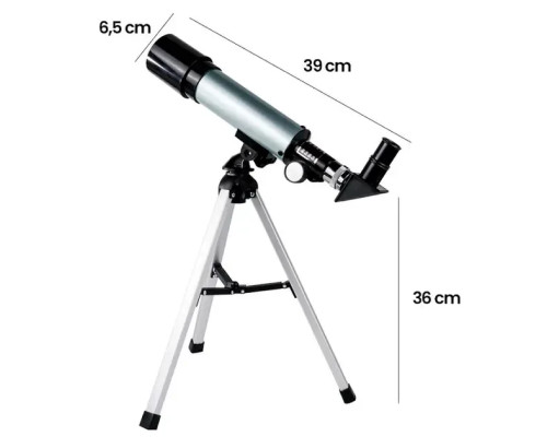 Телескоп дзеркально-лінзовий астрономічний на штативі Telescope F36050 HA-152 Телескоп дзеркально-лінзовий астрономічний на штативі Telescope F36050 HA-152