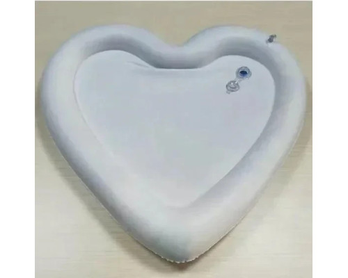 Коврик развивающий AirPro Сердце водяное детский надувной BABY SLAPPED PAD 63x63x8 cm Коврик развивающий AirPro Сердце водяное детский надувной BABY SLAPPED PAD 63x63x8 cm