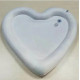 Коврик развивающий AirPro Сердце водяное детский надувной BABY SLAPPED PAD 63x63x8 cm