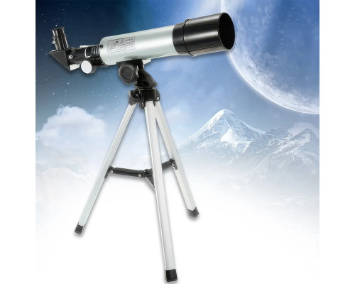 Телескоп дзеркально-лінзовий астрономічний на штативі Telescope F36050 HA-152 Телескоп дзеркально-лінзовий астрономічний на штативі Telescope F36050 HA-152