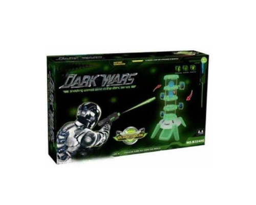 Тир вежа "Dark Wars" B3240G ⁇ іграшковий набір із мішені та пістолета Тир вежа "Dark Wars" B3240G ⁇ іграшковий набір із мішені та пістолета