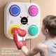 Тренувальний боксерський тренажер із музикою і підсвіткою 33 см Boxing target Настінна мішень для боксу