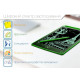 LCD-планшет для малювання 8,5" LCD Writing Tablet Green