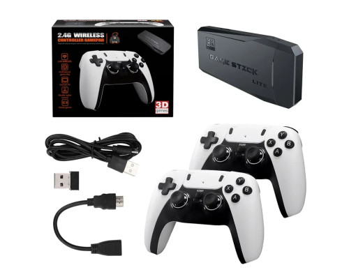 Ігрова консоль/приставка WIRELESS CONTROR GAMEPAD 4K (M8PRO) два джойстики 2.4G