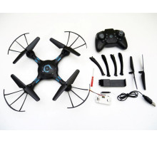 Квадрокоптер QY66-X05 з Wi-Fi камерою (Чорний, Білий)