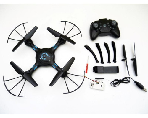 Квадрокоптер QY66-X05 з Wi-Fi камерою (Чорний, Білий)