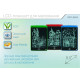 LCD-планшет для малювання 8,5" LCD Writing Tablet Green