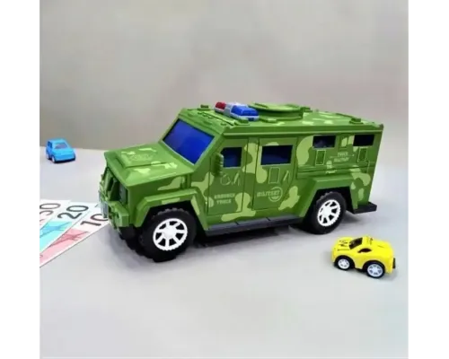 Сейф детский Машина военная Hummer YJ847 Сейф детский Машина военная Hummer YJ847