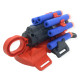 Дитяча іграшкова рукавичка-бластер Людина-павук Spider Man Gloves Ігровий пістолет стріляє м'якими кулями