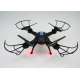 Квадрокоптер с камерой LH-X43W WiFi, дрон на радиоуправлении с видеокамерой WiFi