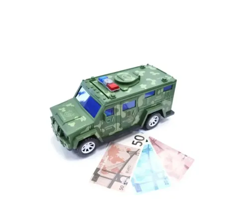 Сейф детский Машина военная Hummer YJ847 Сейф детский Машина военная Hummer YJ847