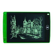 LCD-планшет для малювання 8,5" LCD Writing Tablet Green