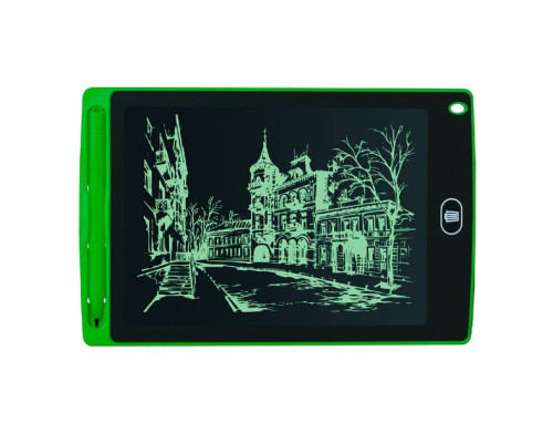LCD-планшет для малювання 8,5" LCD Writing Tablet Green LCD-планшет для малювання 8,5" LCD Writing Tablet Green