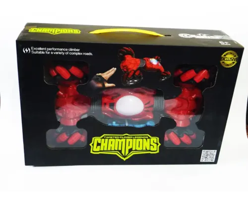 Машинка перевёртыш Hyper Champions Climber 2766 + браслет управления от руки Машинка перевёртыш Hyper Champions Climber 2766 + браслет управления от руки