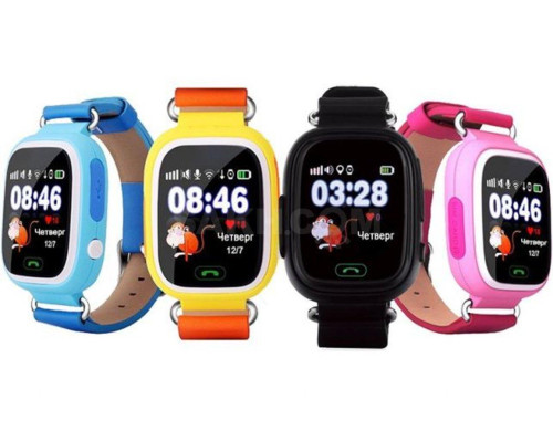 Смарт-часы детские UWatch Q90 GPS контроль звонки сообщения SOS Wi-Fi Смарт-часы детские UWatch Q90 GPS контроль звонки сообщения SOS Wi-Fi