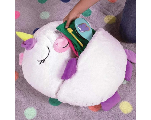 Детский спальный мешок-плюшевая игрушка подушка Единорог Baby sleeping bag Size S WHITE 3в1 теплый Детский спальный мешок-плюшевая игрушка подушка Единорог Baby sleeping bag Size S WHITE 3в1 теплый