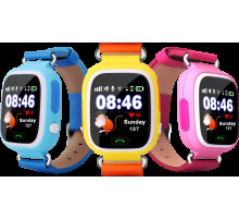 Смарт-годинник дитячий UWatch Q90 GPS контроль дзвінки повідомлення SOS Wi-Fi