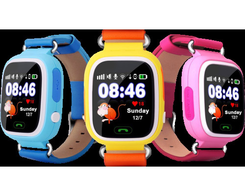 Смарт-часы детские UWatch Q90 GPS контроль звонки сообщения SOS Wi-Fi Смарт-часы детские UWatch Q90 GPS контроль звонки сообщения SOS Wi-Fi