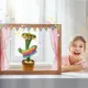 Інтерактивний плюшевий кактус, що танцює, МЕКСИКАНЦЕ Dancing Повторюшка, що співає кактус з підсвіткою