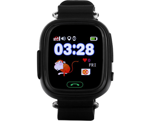 Смарт-часы детские UWatch Q90 GPS контроль звонки сообщения SOS Wi-Fi Смарт-часы детские UWatch Q90 GPS контроль звонки сообщения SOS Wi-Fi