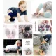 Наколенники для детей Children chicken knee protector цвет розовый, серый, черный Детские наколенники