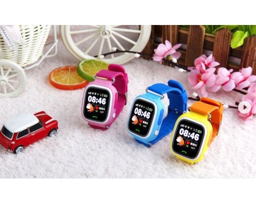 Смарт-часы детские UWatch Q90 GPS контроль звонки сообщения SOS Wi-Fi Смарт-часы детские UWatch Q90 GPS контроль звонки сообщения SOS Wi-Fi