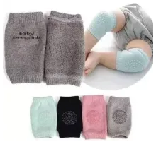 Наколенники для детей Children chicken knee protector цвет розовый, серый, черный Детские наколенники