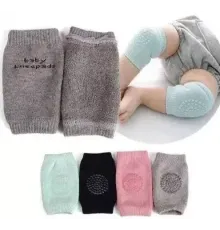 Наколенники для детей Children chicken knee protector цвет розовый, серый, черный Детские наколенники
