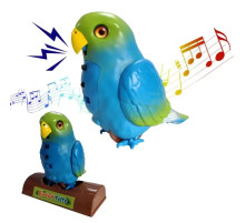 Іграшка-повторюшка папуг Funny Parrot TT8005 Синій Іграшка-повторюшка папуг Funny Parrot TT8005 Синій