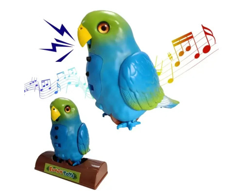 Іграшка-повторюшка папуг Funny Parrot TT8005 Синій