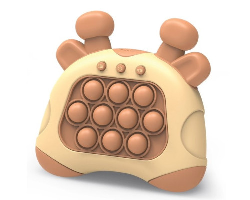 Електронна приставка Quick Push Game, Pop It-антистрес Електронна приставка Quick Push Game, Pop It-антистрес