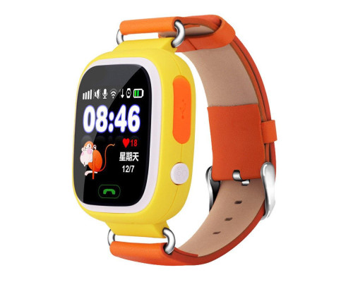 Смарт-часы детские UWatch Q90 GPS контроль звонки сообщения SOS Wi-Fi Смарт-часы детские UWatch Q90 GPS контроль звонки сообщения SOS Wi-Fi