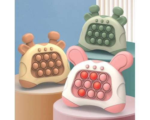 Електронна приставка Quick Push Game, Pop It-антистрес Електронна приставка Quick Push Game, Pop It-антистрес