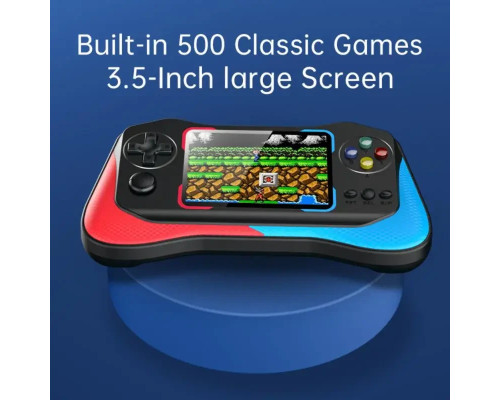 Портативная игровая приставка SUP Game Joystick Q12 500 с 1 джойстиком
