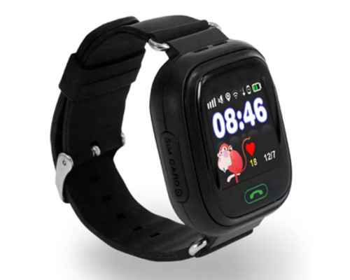 Смарт-часы детские UWatch Q90 GPS контроль звонки сообщения SOS Wi-Fi Смарт-часы детские UWatch Q90 GPS контроль звонки сообщения SOS Wi-Fi