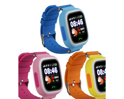 Смарт-часы детские UWatch Q90 GPS контроль звонки сообщения SOS Wi-Fi Смарт-часы детские UWatch Q90 GPS контроль звонки сообщения SOS Wi-Fi