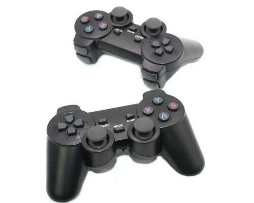 Ігрова приставка M8 64 gb Mini Game Stick 4K HDMI + 2 бездротові джойстики, консоль для телевізора