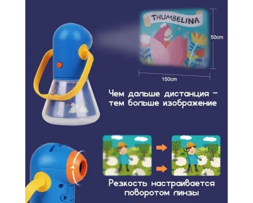 Детский проектор-ночник 12 сказок Mideer 3 в 1 Звездное небо Детский проектор-ночник 12 сказок Mideer 3 в 1 Звездное небо