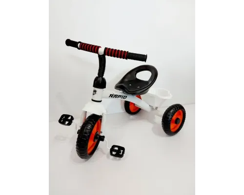 Велосипед дитячий триколісний Rapid від ТМ Tilly T-315 Велосипед дитячий триколісний Rapid від ТМ Tilly T-315