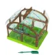 Набор для опытов домашняя теплица Home made plant Игровой набор теплица для выращивания растений с семенами