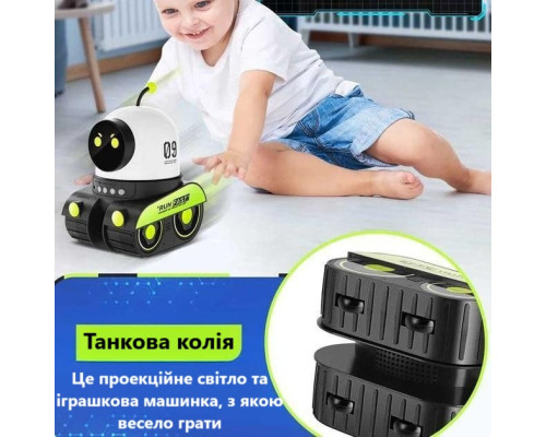 Нічник-проєктор з Bluetooth колонкою Droid WH-E03 1200mAh Нічник-проєктор з Bluetooth колонкою Droid WH-E03 1200mAh