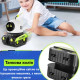 Нічник-проєктор з Bluetooth колонкою Droid WH-E03 1200mAh