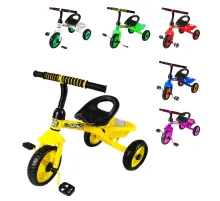 Велосипед детский трехколесный Rapid от ТМ Tilly T-315