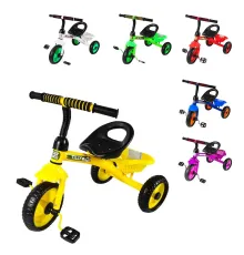 Велосипед дитячий триколісний Rapid від ТМ Tilly T-315