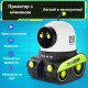 Нічник-проєктор з Bluetooth колонкою Droid WH-E03 1200mAh