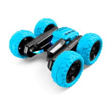 Переворачивающаяся трюковая машинка 360° RC Stunt Car на радиоуправлении Голубая 1:12