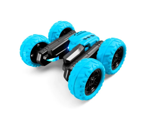 Перевертна трюкова машинка 360° RC Stunt Car на радіокеруванні Блакитна 1:12 Перевертна трюкова машинка 360° RC Stunt Car на радіокеруванні Блакитна 1:12