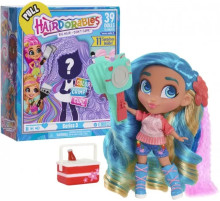 Іграшка лялька Hairdorables Dolls серія 3 з аксесуарами Лялька в коробці лялька з довгим волоссям