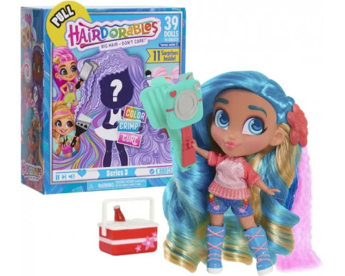 Іграшка лялька Hairdorables Dolls серія 3 з аксесуарами Лялька в коробці лялька з довгим волоссям Іграшка лялька Hairdorables Dolls серія 3 з аксесуарами Лялька в коробці лялька з довгим волоссям