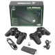 Ігрова приставка M8 64 gb Mini Game Stick 4K HDMI + 2 бездротові джойстики, консоль для телевізора